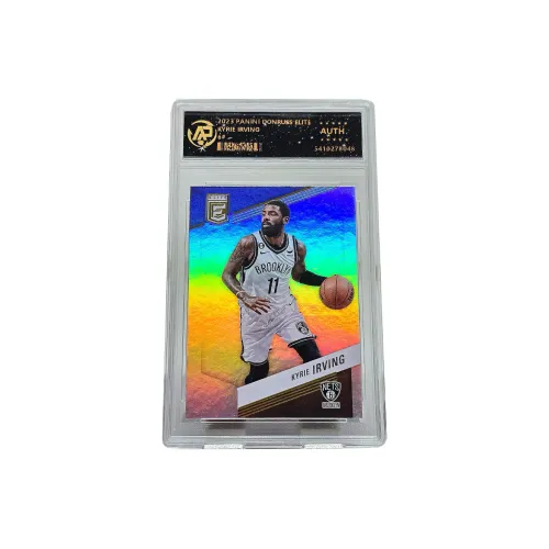 Панини Ирвинг Игрок Карта Elite Collection Era Nets Court Offensive Highlights Multicolor Holographic Card