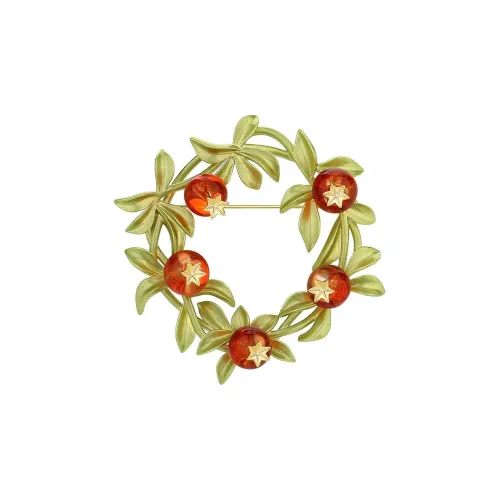 SENDME Броши из меди и сплава женские