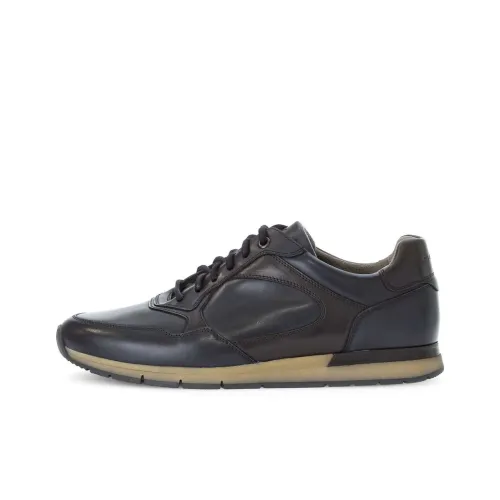 Gabor Pius Slip-Resistant Abrasion-Resistant Low Top Casual Shoes Men's Blue Габор Пий противоскользящий устойчивый к истиранию низкий топ повседневная обувь мужской синий
