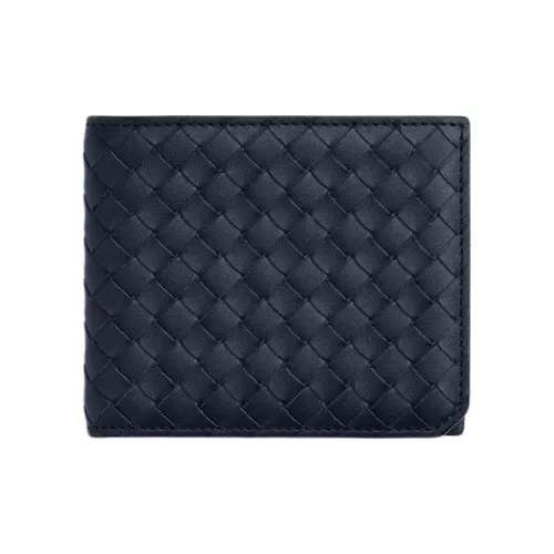 Bottega Veneta Телячья кожа Кошелек Мужской Космос