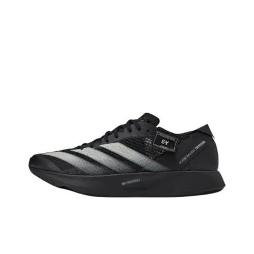 Y 3 Беговые кроссовки Low Top Черные Унисекс