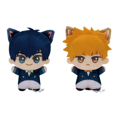 Banpresto Glass Factory Синий Forbidden Zone NAMJATOWN Куклы Плюшевый Брелок 11 см Длина Тела