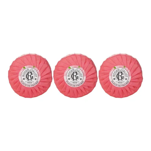 Roger Gallet Fig IS Полезный. Мыло Noodles Anti ACNE Контроль Жира Минимизация Пор 100г 100г*3