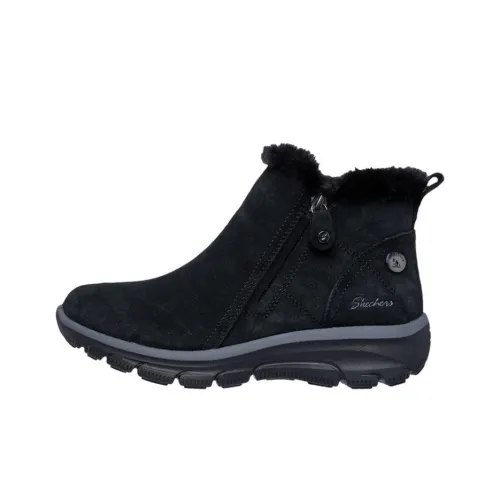 Skechers Relaxed Fit Ботильоны Черные Женские
