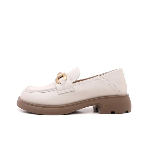 HANG TEN Лоферы Экрю Женские