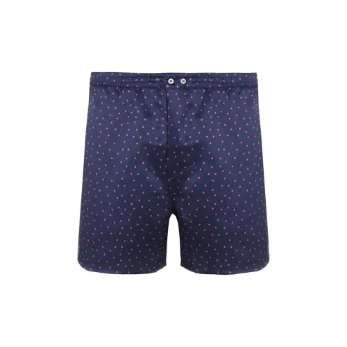 ZIMMERLI Men's Blue Boxers