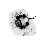 Кошка, голова, черный