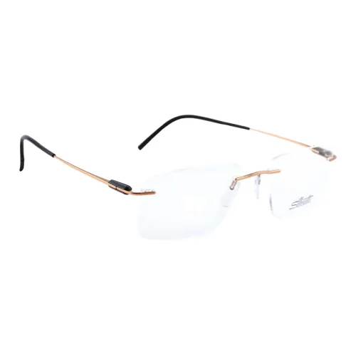 SILHOUETTE Титан SPX Материал Овал Оправы для очков Унисекс