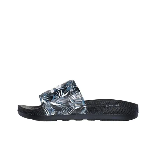 Skechers Hyper Slide Тапочки Женские Черные