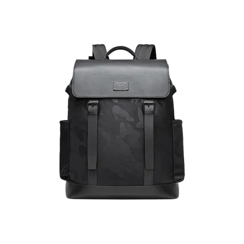 GOLDLION Ткань Синтетическая кожа Рюкзак Большой Мужской Черный