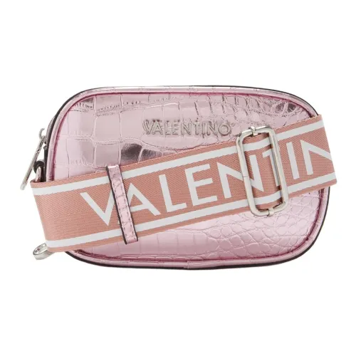 Valentino Сумка через плечо из искусственной кожи женская розовая