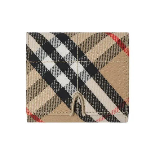 Burberry Snip Полиэстер Кошелек Женские Песочный