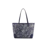 Цветочный синий (Подходит для ноутбуков 14 дюймов)