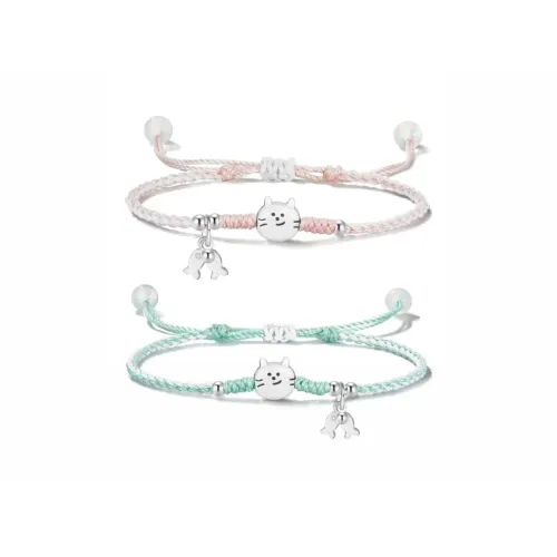 MUYAN Сплав Котенок Рыбка Браслет Унисекс