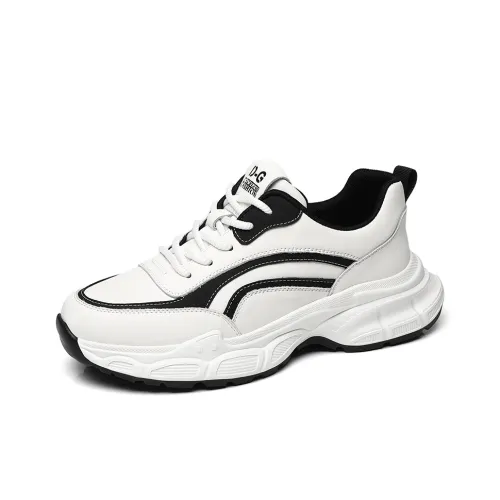 EGCHI Низкий топ кэжуал мужской белый