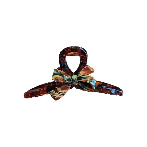 SENDME Акриловая заколка-крабик Женская