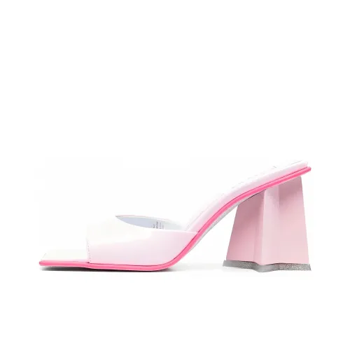 CHIARA FERRAGNI Слипоны Женские Розовые