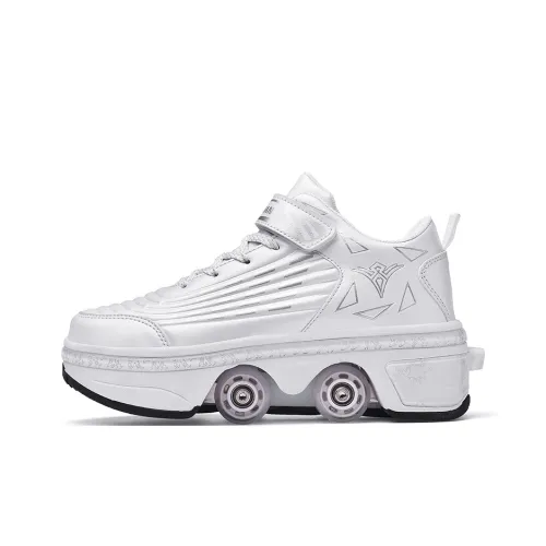 Off WIERAH визуально увеличивает рост устойчивый к истиранию высокий топ повседневный унисекс