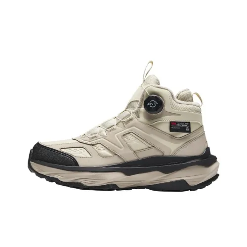 ANTA Leap 2nd Generation Casual Высокий Топ Бежевый Черный Мужской