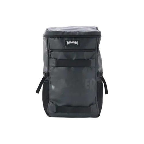 Thrasher Холщовая сумка для активного отдыха альпинизма рюкзак унисекс черный белый
