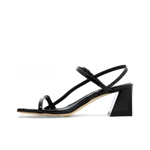 Aeyde One Ремешок Сандалии Женские Черные