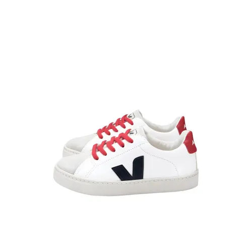 VEJA Esplar Low Топ Детские Скейтбординги Белый Красный Малыш