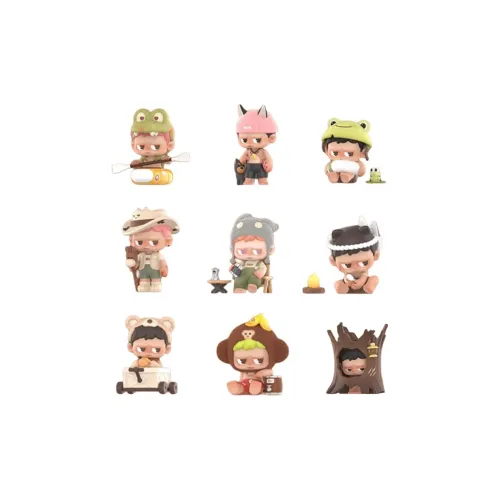 TOYCITY MONBOO Кемпинг Журнал Коллекция Trendy Play Куклы Слепые коробки Один Mystery Коробка Целая коробка 8 шт