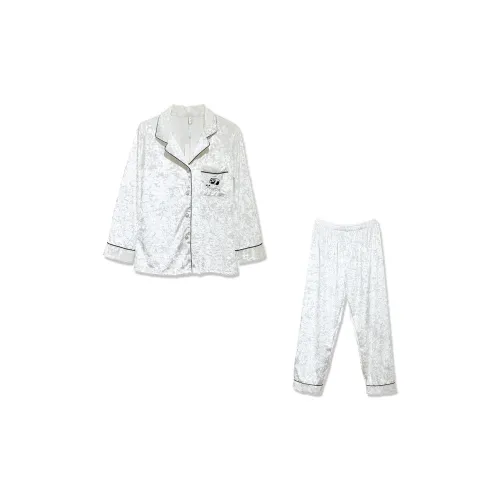 SIFUMA Мультяшный Панда Мужской Пижамный Комплект