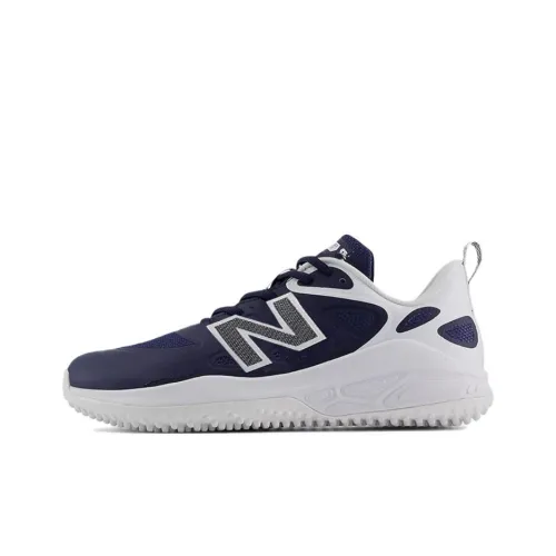 New Balance Low Топ Тренировочные Кроссовки Женские Морской Синий Белый