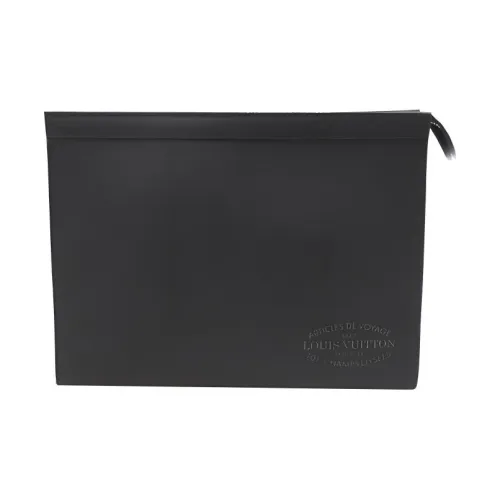 LOUIS VUITTON Pochette Voyage Клатчи Мужской