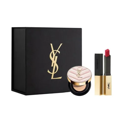 SAINT LAURENT Little Gold Bar Lipstick Наборы макияжа Женские