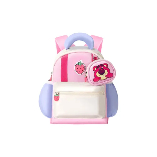 Disney Полиэстер Студенческая Сумка Стандартная Детская Розовая Оранжевая