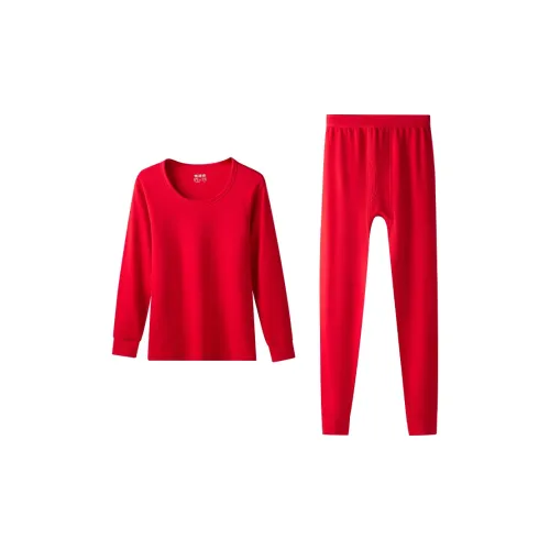 H YXIANG Термический комплект мужской китайский красный