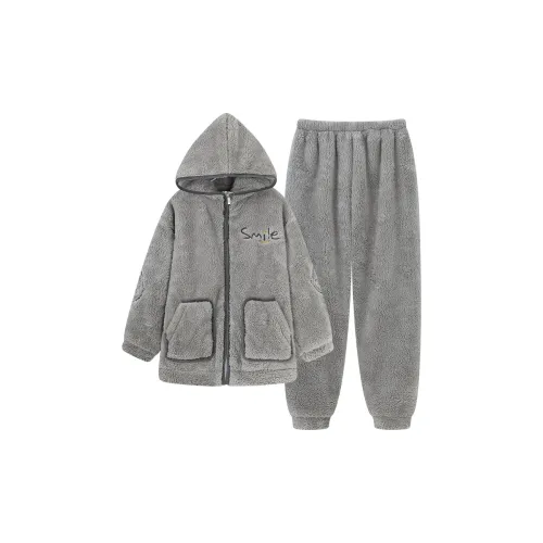 O'MESIK Серый Мужской Пижамный Комплект