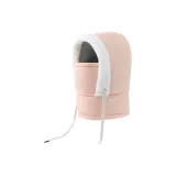 Мех Козырек QIU - Розовый