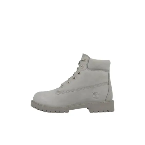 Timberland Премиум Детская Туристическая Обувь Серого Цвета Kids