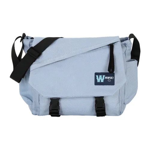 Wenpercy Нейлоновая сумка через плечо почтовая сумка студенческий рюкзак сумка через плечо стандартная унисекс разноцветная