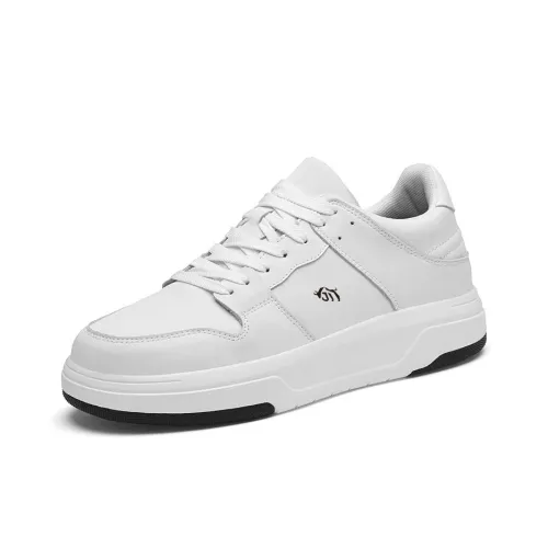 Bull Thunder Легкие Дышащие Увеличивающие Высоту Низкие Кроссовки для Скейтбординга Мужские