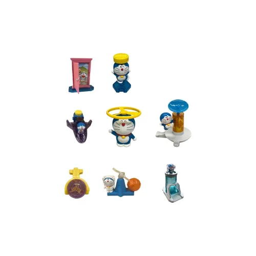 McDonald's x Дораэмон Счастливый Парк развлечений 8 предметов набор игрушек