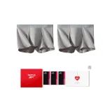 Светло-серый + Светло-серый (Упаковка из 2 коробок)