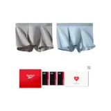 Светло-серый + Светло-синий (Упаковка из 2 коробок)