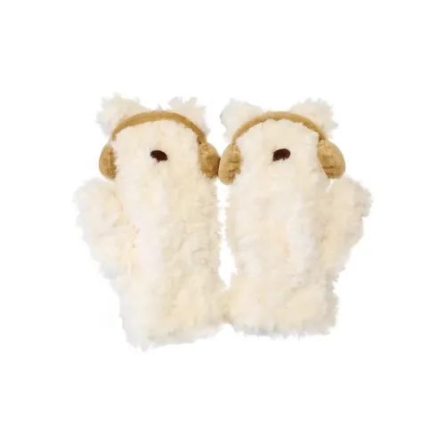 IOTS Полиэфирный трикотаж Перчатки Унисекс