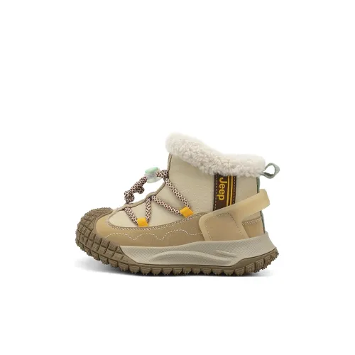 JEEP Детские утепленные сапоги High Top Kids