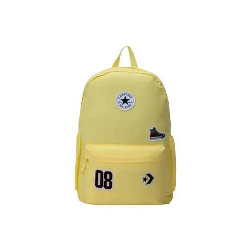 Конверс Полиэстер Рюкзак Стандартный Яичный Желтый