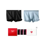 Чёрный + Светло-синий (Упаковка 2 пачки)