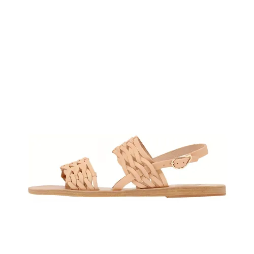 ANCIENT GREEK SANDALS Dinami Ткани вязаные Стильные Сандалии Женские Естественные