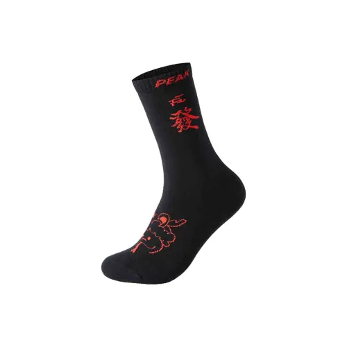PEAK Носки до колена High Унисекс 1 упаковка Черный