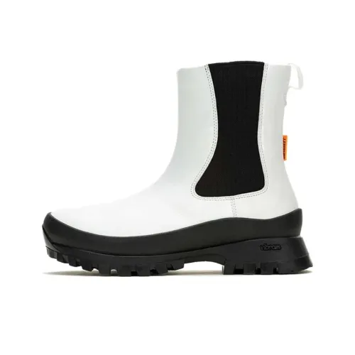 MERRELL Короткий Челси Женские Белый Черный