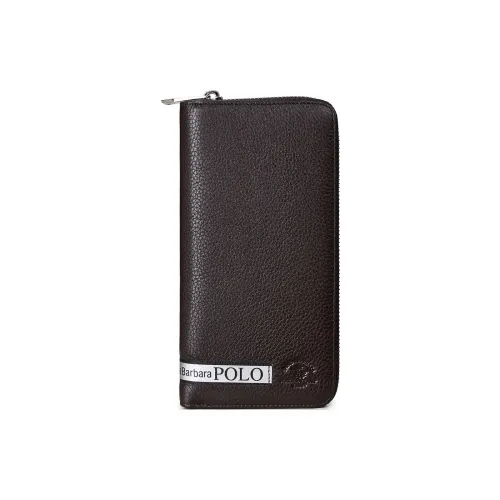 SANTA BARBARA POLO RACQUET CLUB Кошелек из натуральной коровьей кожи мужской многоцветный