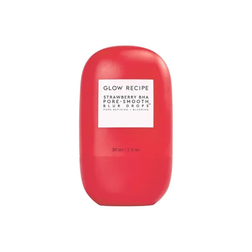 GLOW RECIPE Клубничный Альфа-гидроксикислоты Макияж Праймер Естественный Осветляющий Тон Кожи Вечерний Тон Кожи 30 мл